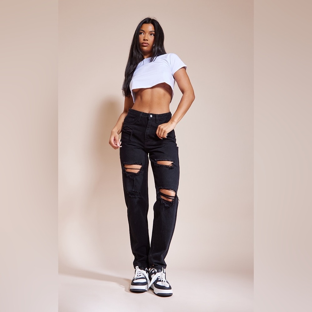 PRETTYLITTLETHING 90s mom jeans Sz. 6 like new